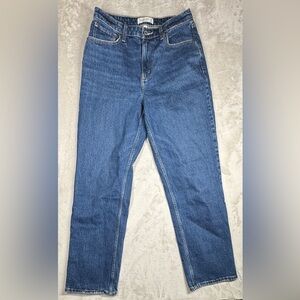 Classic High-Rise Blue Women's Jeans
